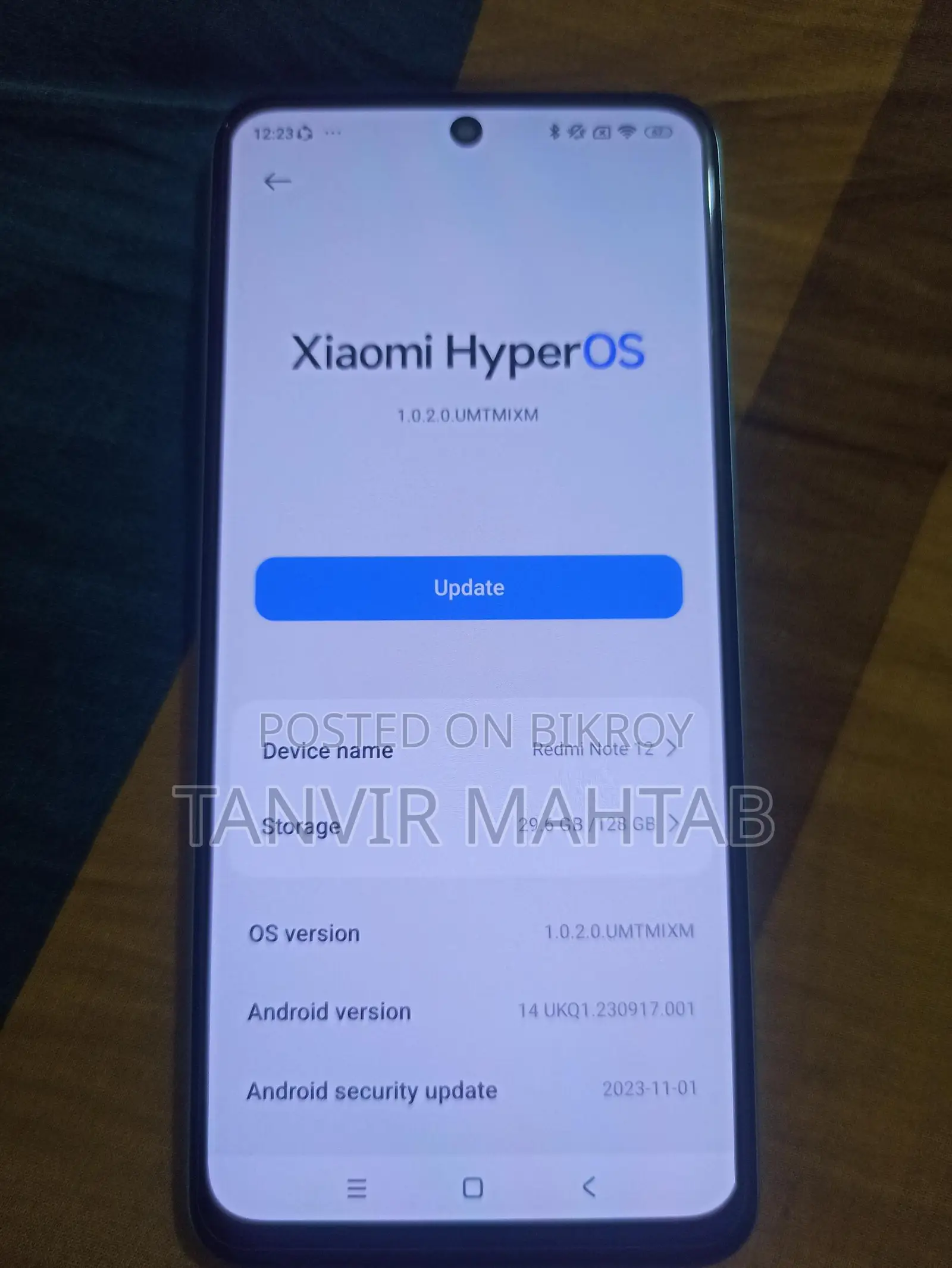 Xiaomi Redmi Note 12 (Used)