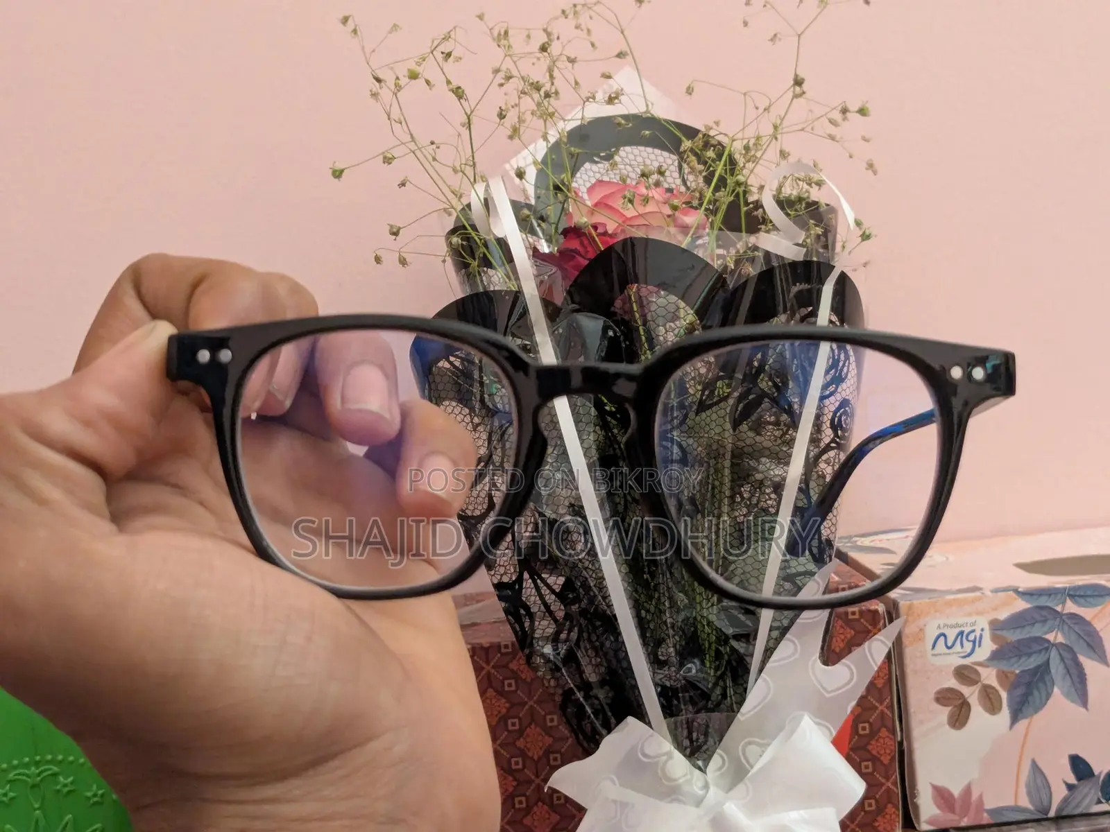 Brand New Glasses
