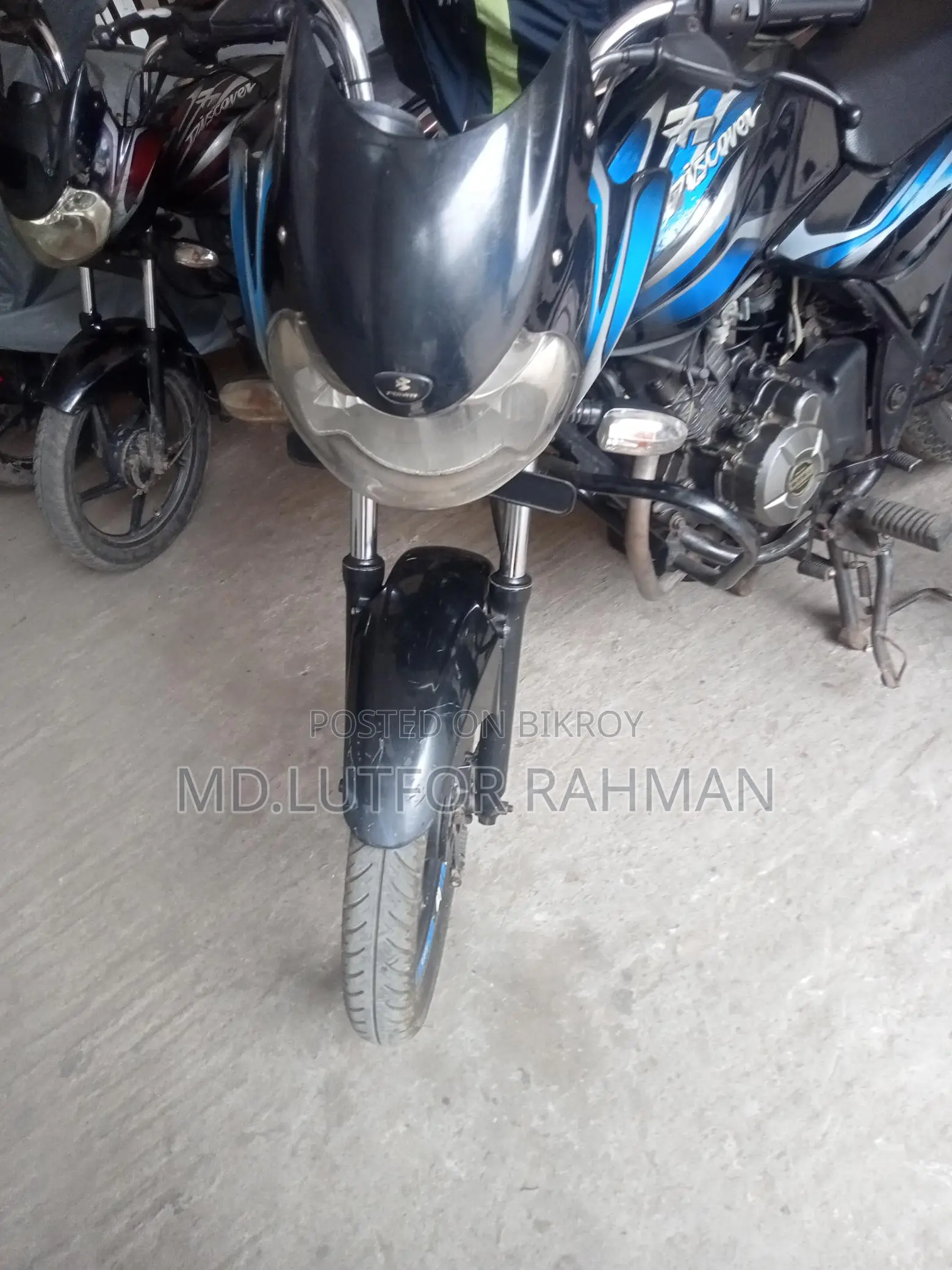 Bajaj Discover 100 2018