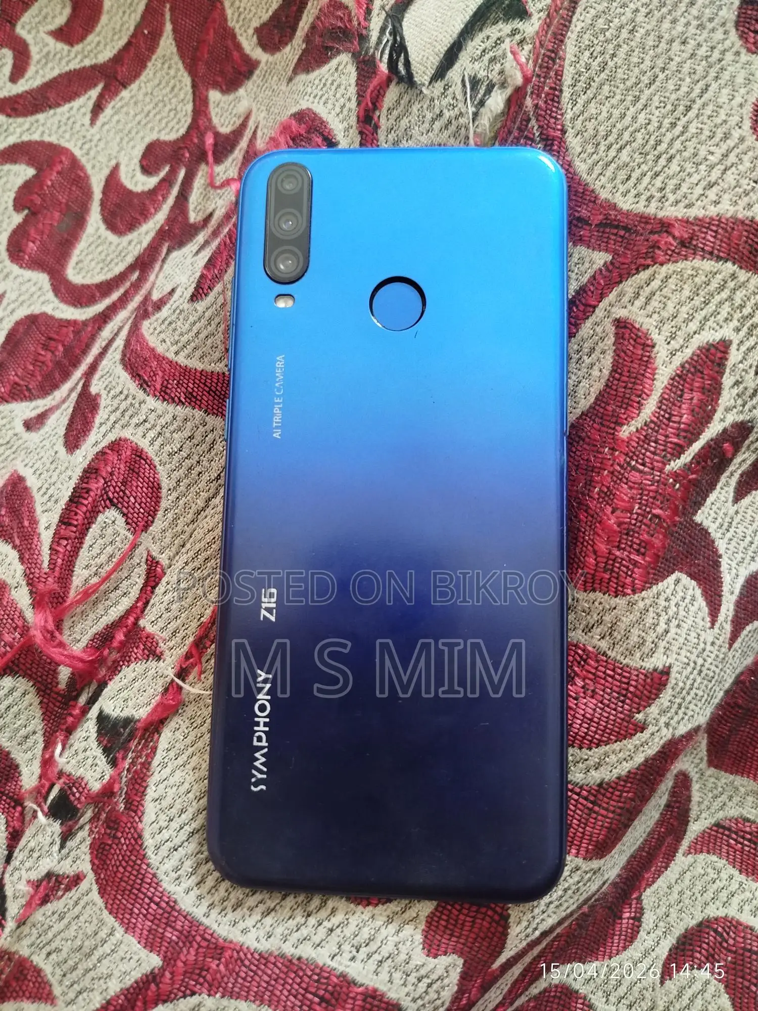 Symphony Z16 2020 (Used)