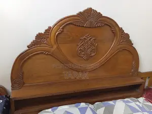 সেগুন কাঠের খাট ৫ ফিট বাই ৭ বিক্রি হবে