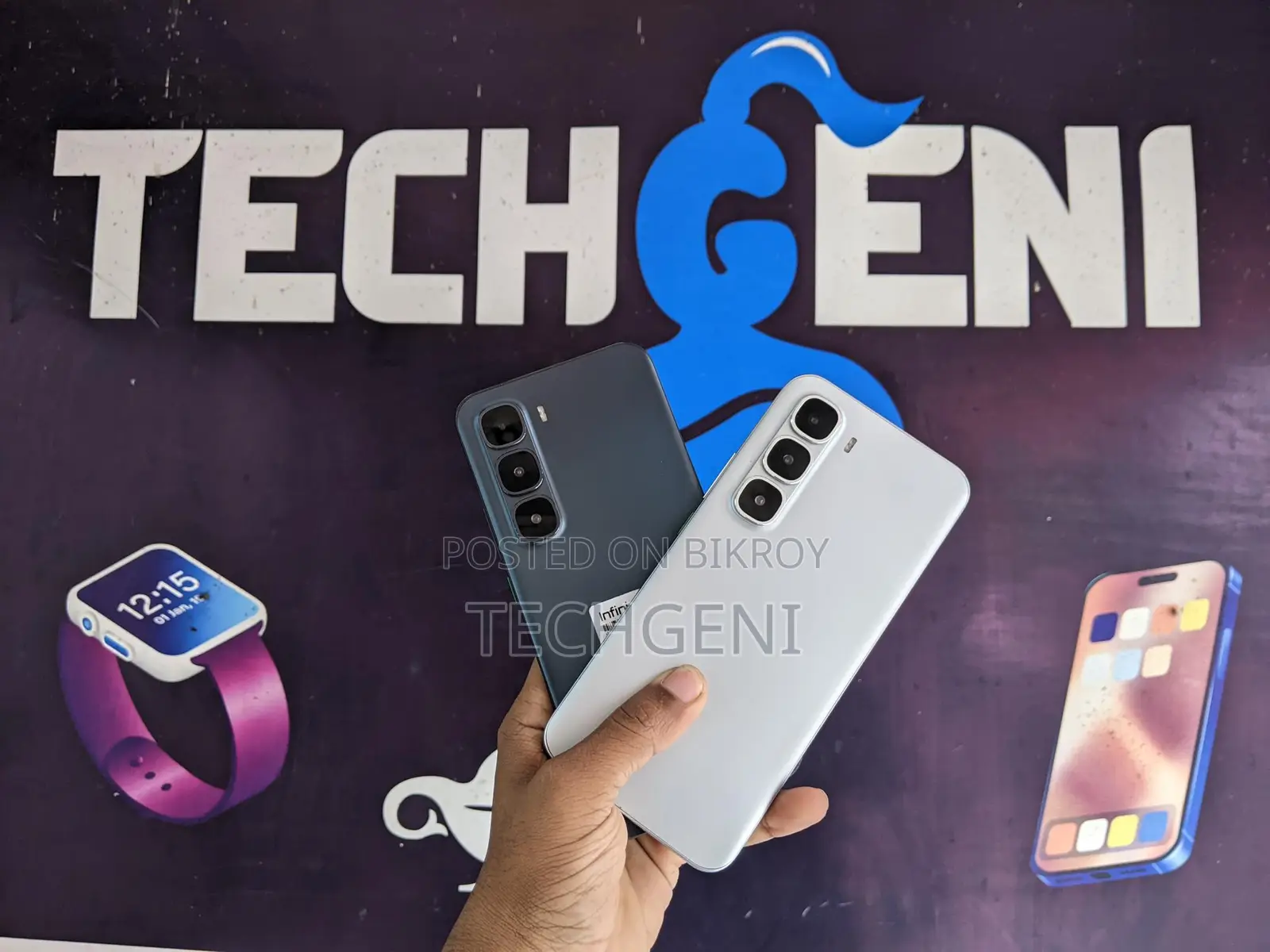 Infinix Hot 60 Pro Plus (8/256)GB (Used)