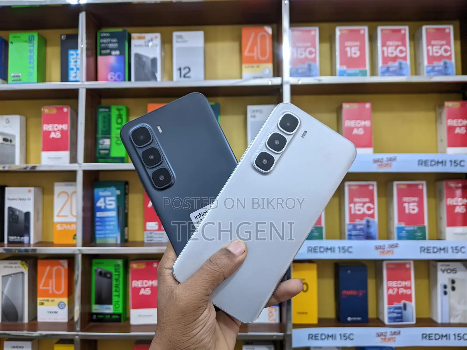 Infinix Hot 60 Pro Plus (8/256)GB (Used)