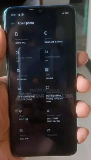 OPPO F15 (Used)