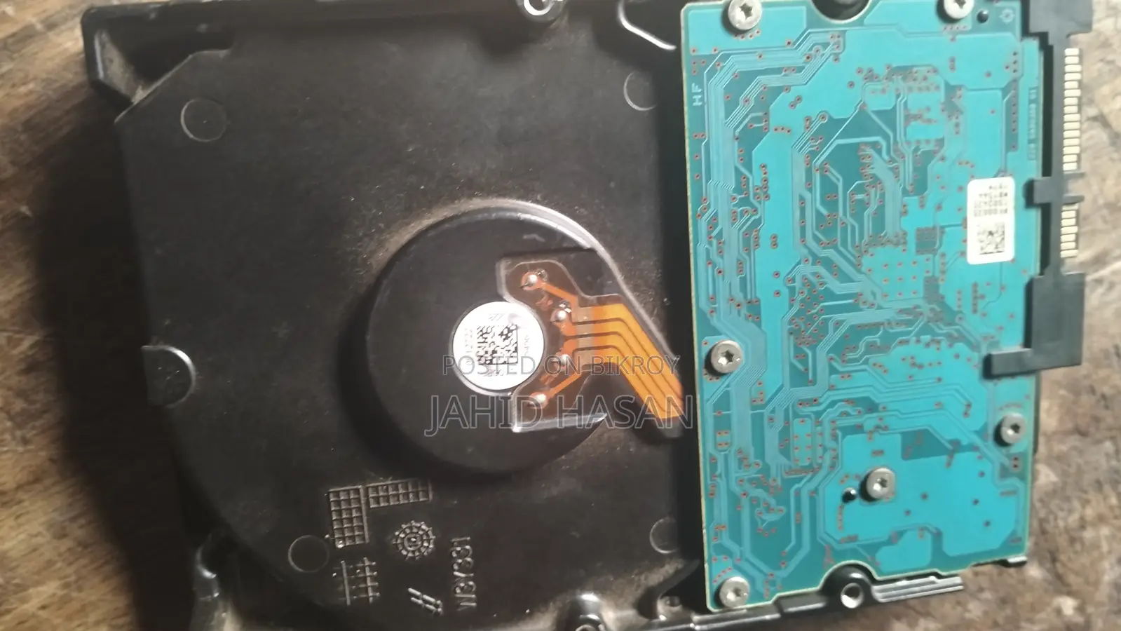 Toshiba 2TB Hard Drive