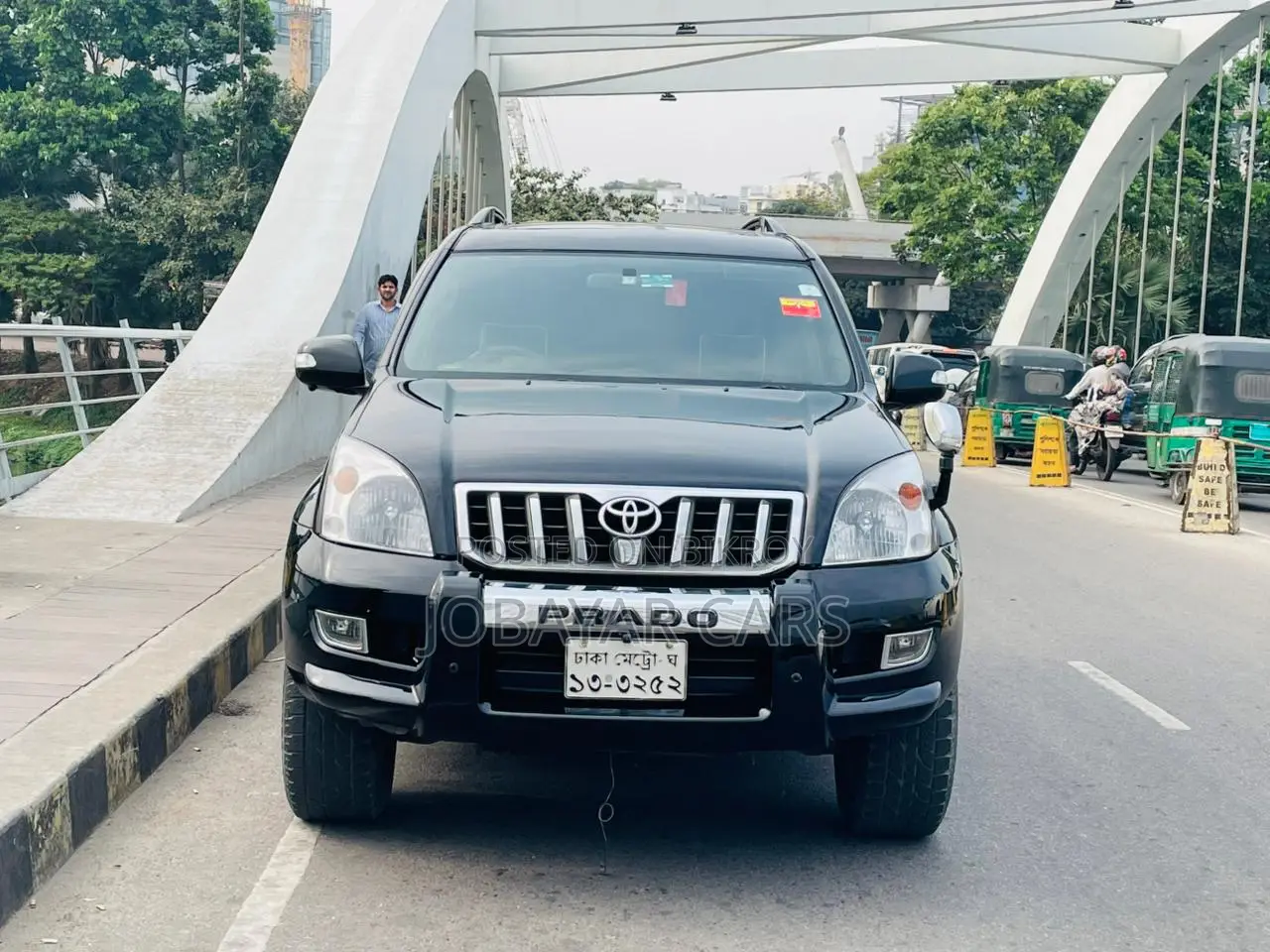 Toyota Prado 7 SEAT SUNROOF 2007