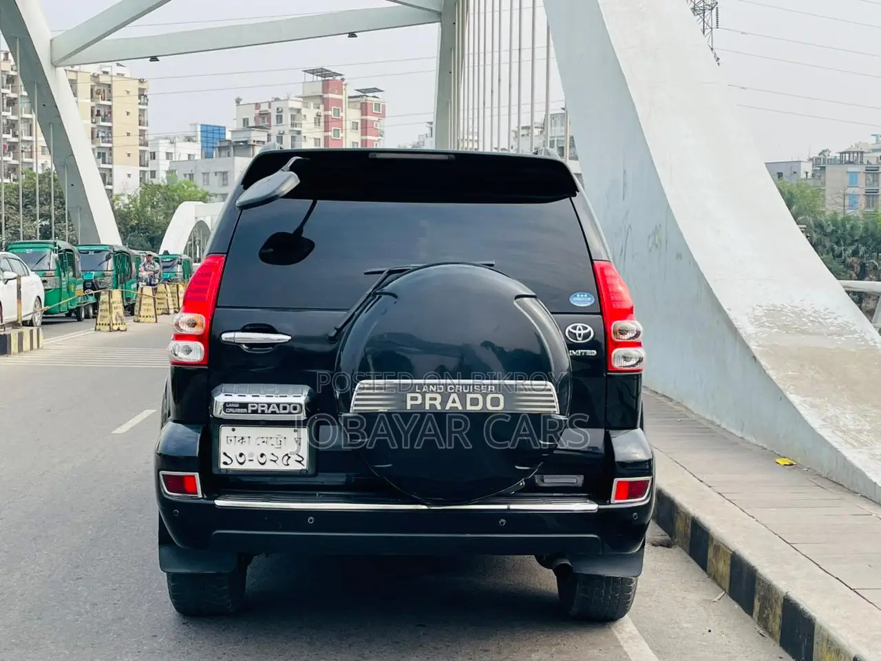 Toyota Prado 7 SEAT SUNROOF 2007