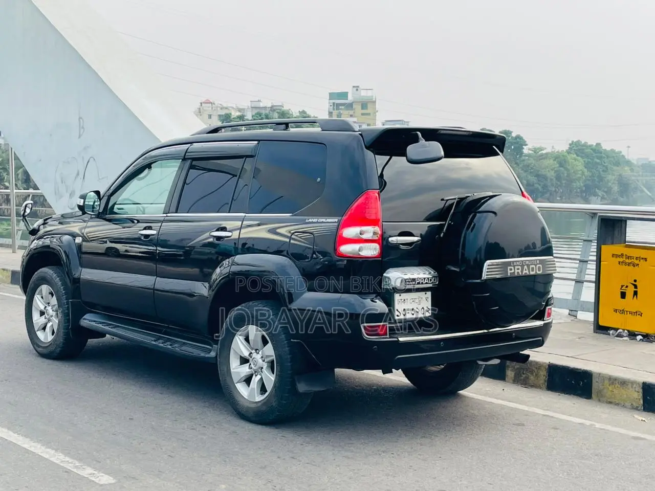 Toyota Prado 7 SEAT SUNROOF 2007