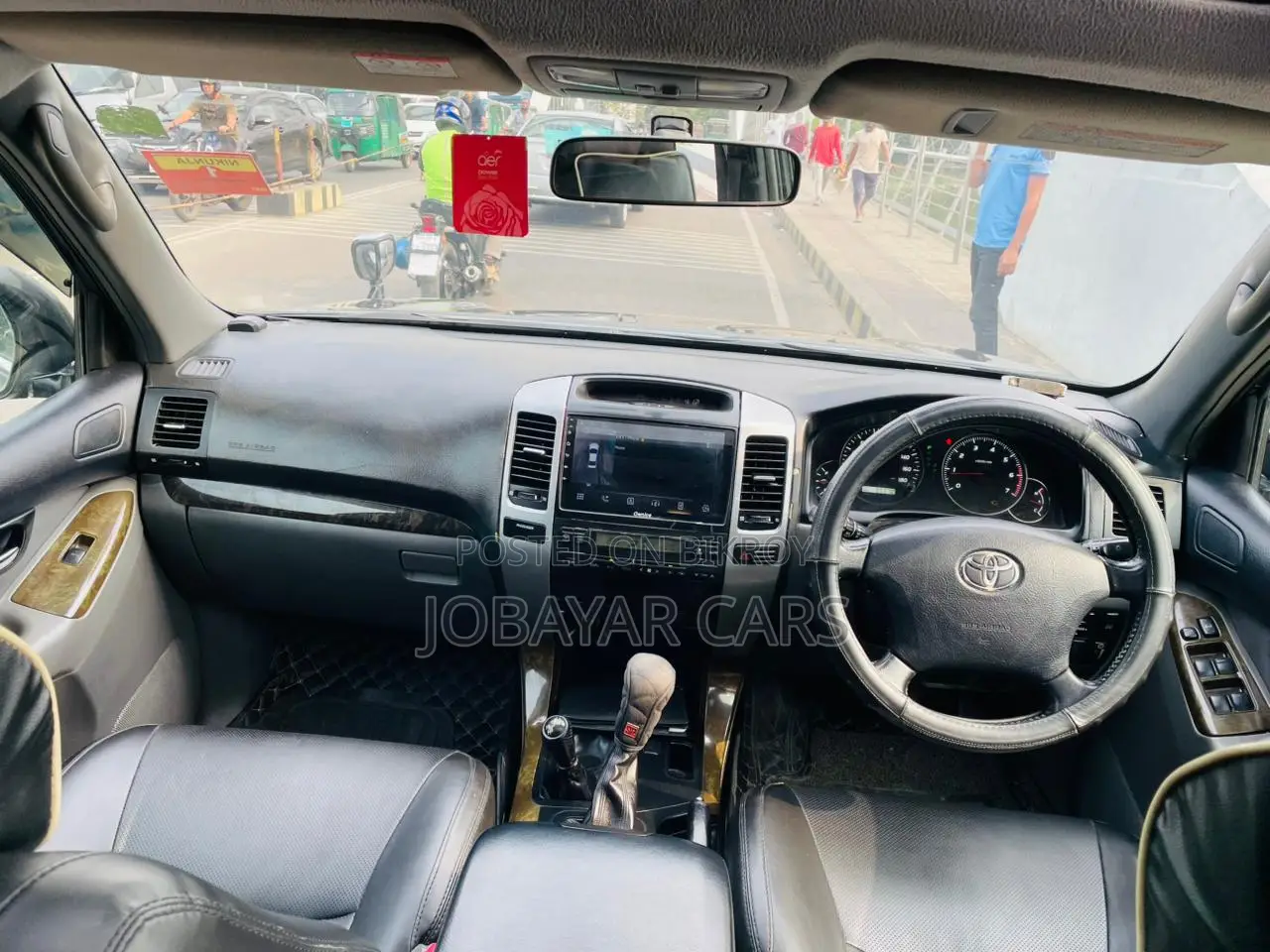 Toyota Prado 7 SEAT SUNROOF 2007
