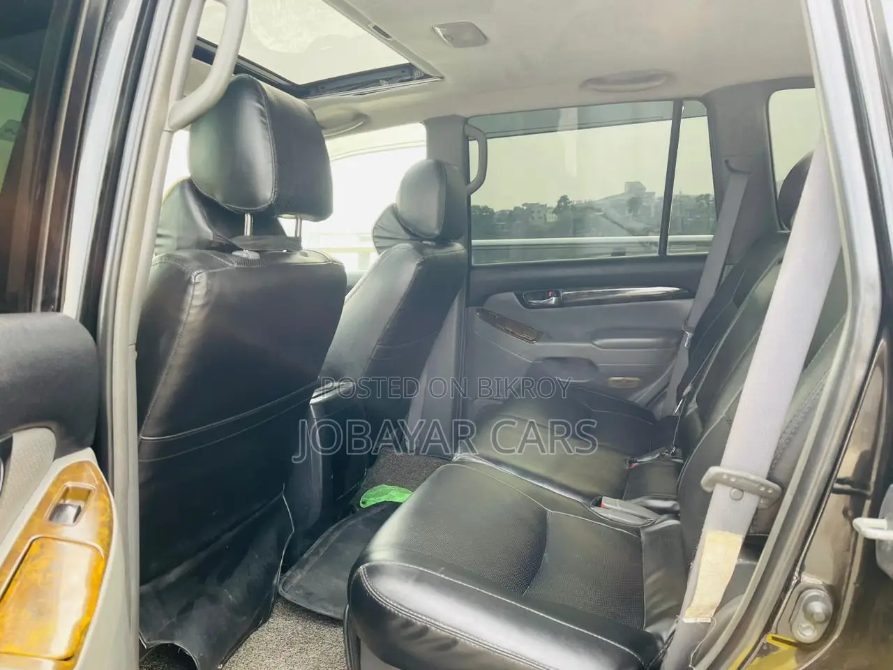 Toyota Prado 7 SEAT SUNROOF 2007