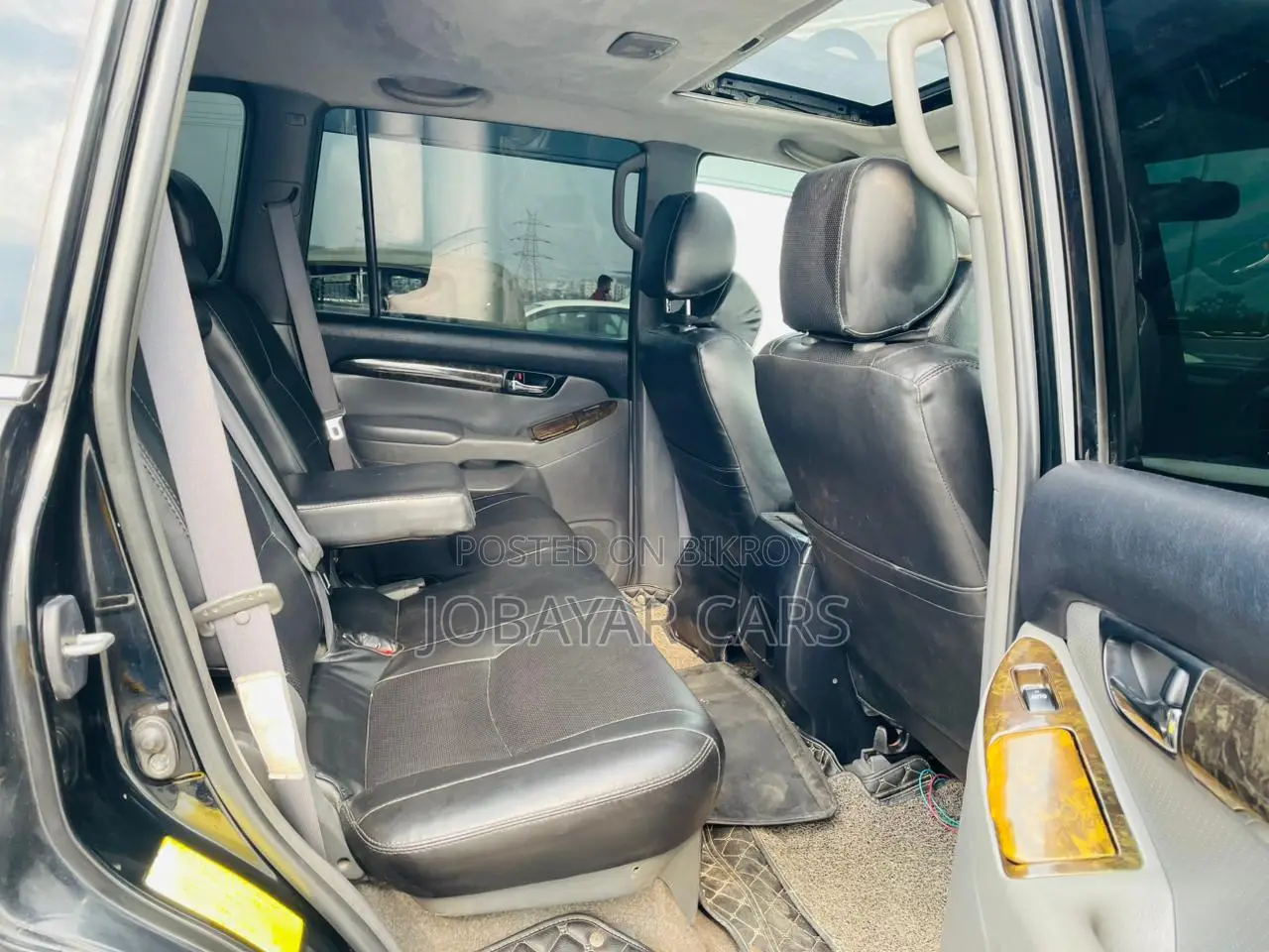 Toyota Prado 7 SEAT SUNROOF 2007