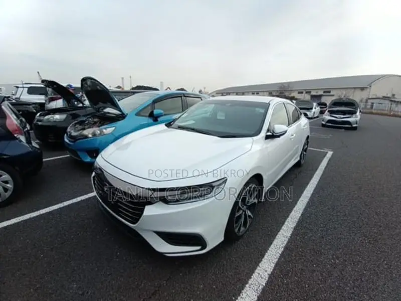 Honda Insight Hybrid EX Black Style 2021
