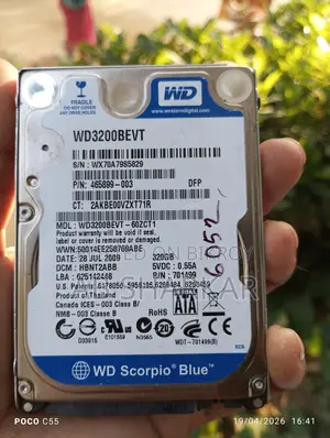 320GB HDD