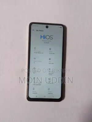 Tecno Spark 20C 4+2/128 GB (Used)