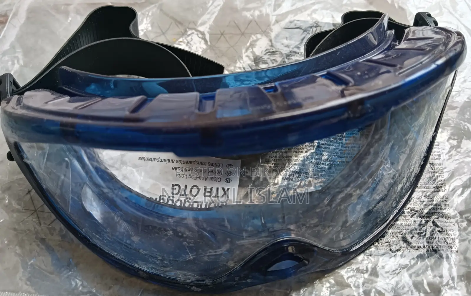 Anti-Fog Glasses: Monogoggle Xtr Otg 18624 Clear Anti-Fog Lens - USA
