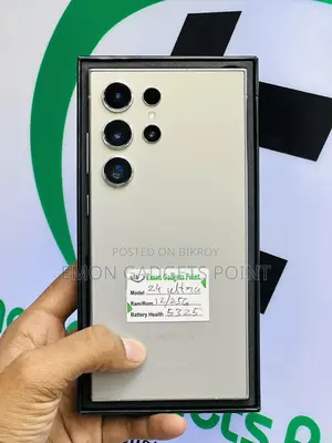 Samsung Galaxy S24 Ultra 12/256 (ব্যবহৃত)