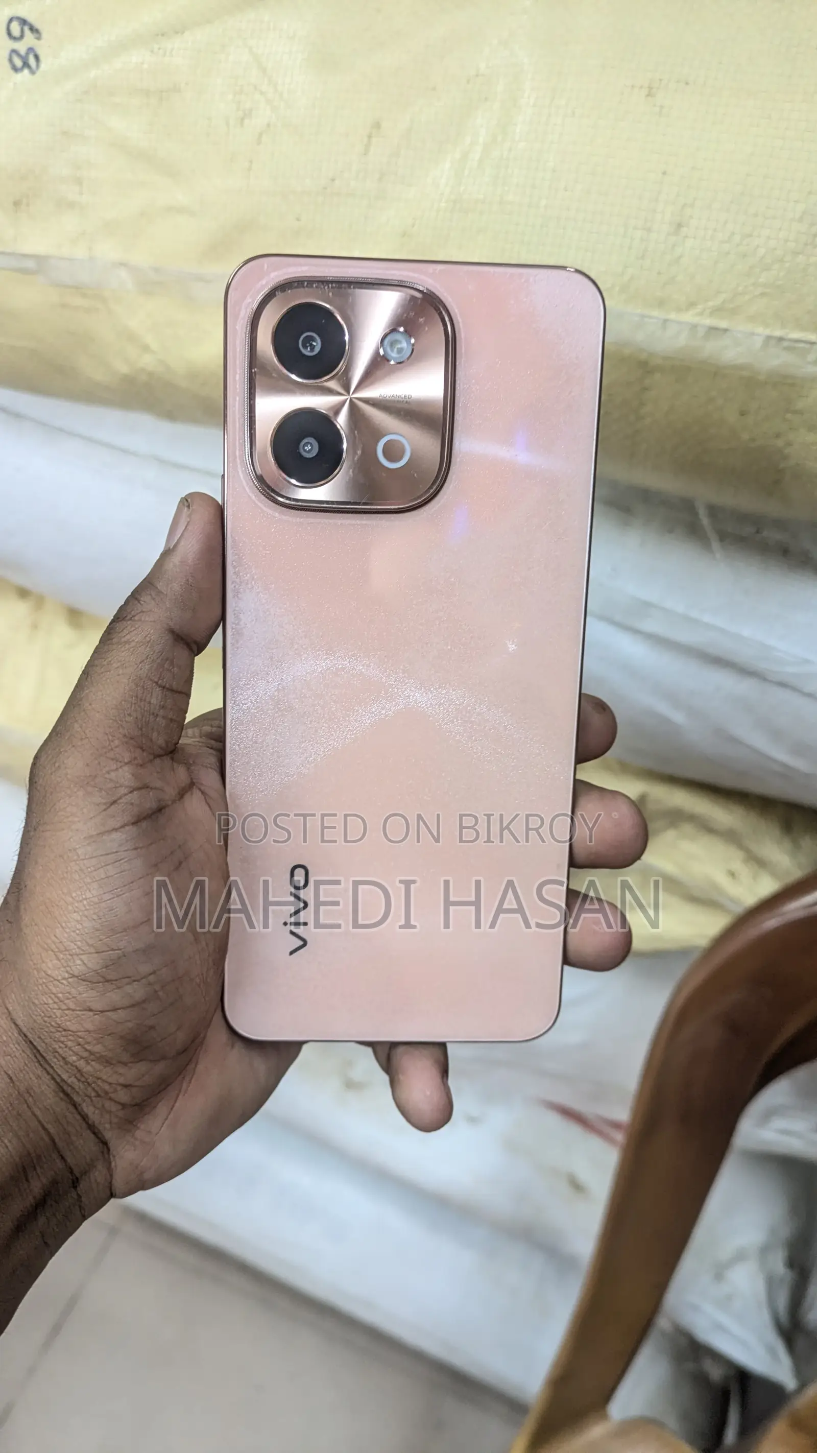 Vivo Y28 . (Used)