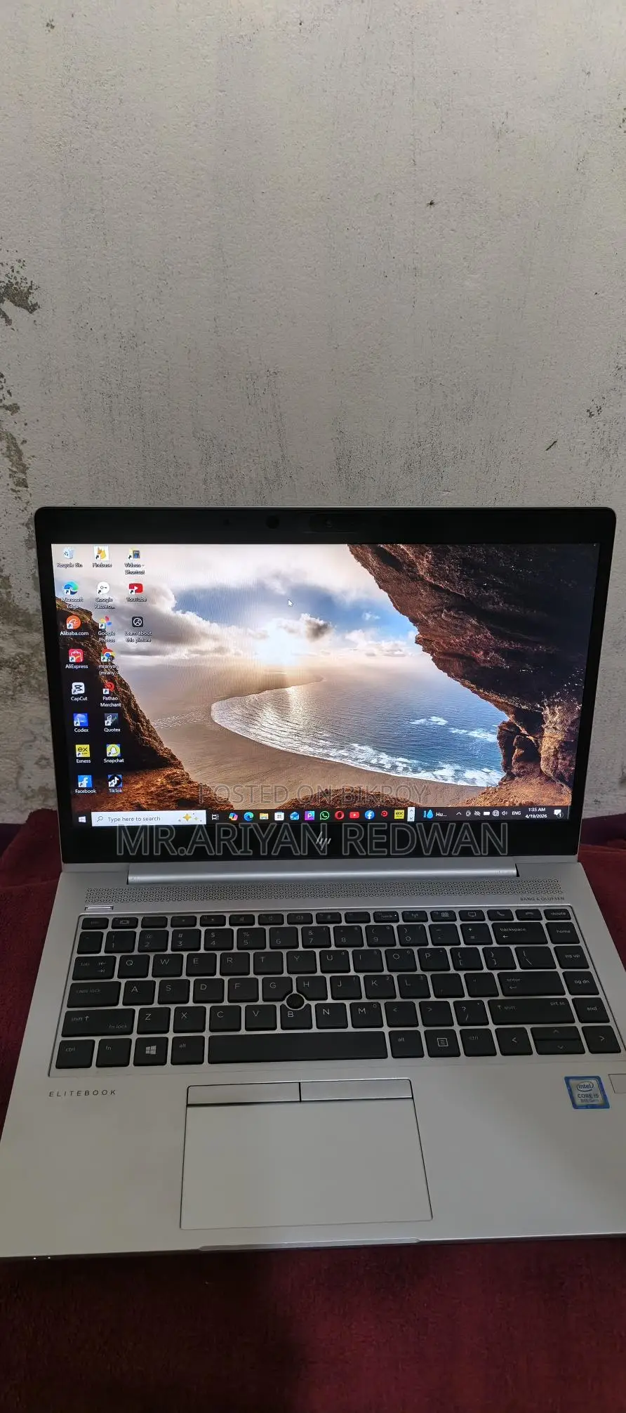 HP Elitebook 840 G6 256GB SSD 8GB RAM