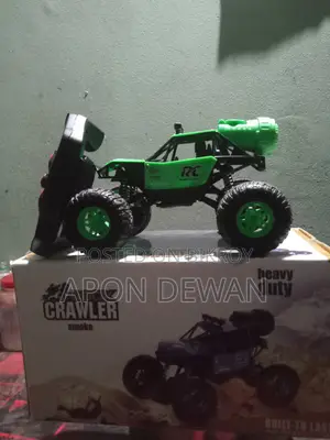 Rock Crawler Smoking Car