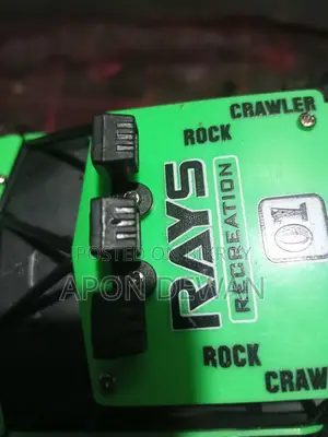 Rock Crawler Smoking Car