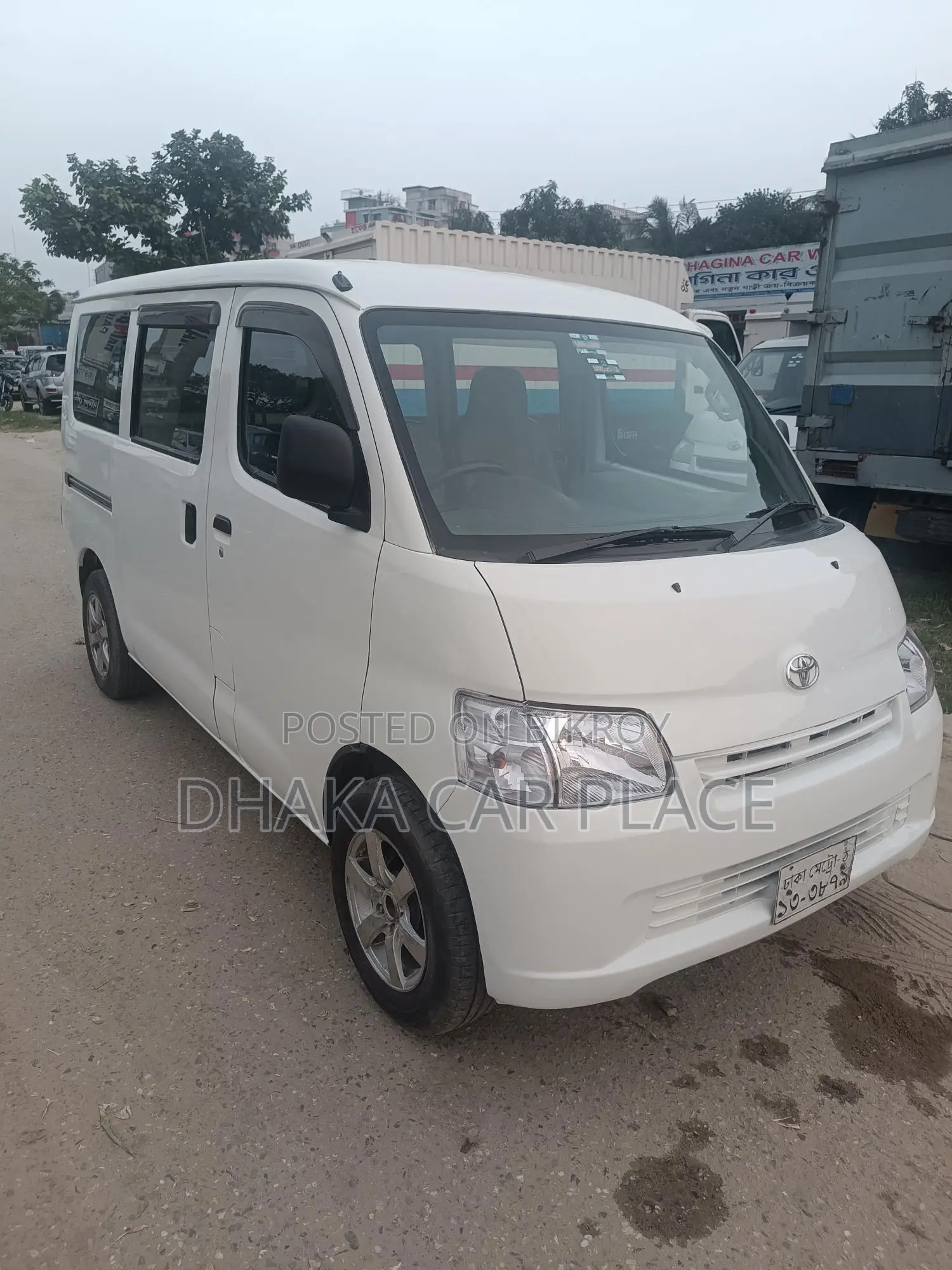 Toyota Townace Delivery Van 2010