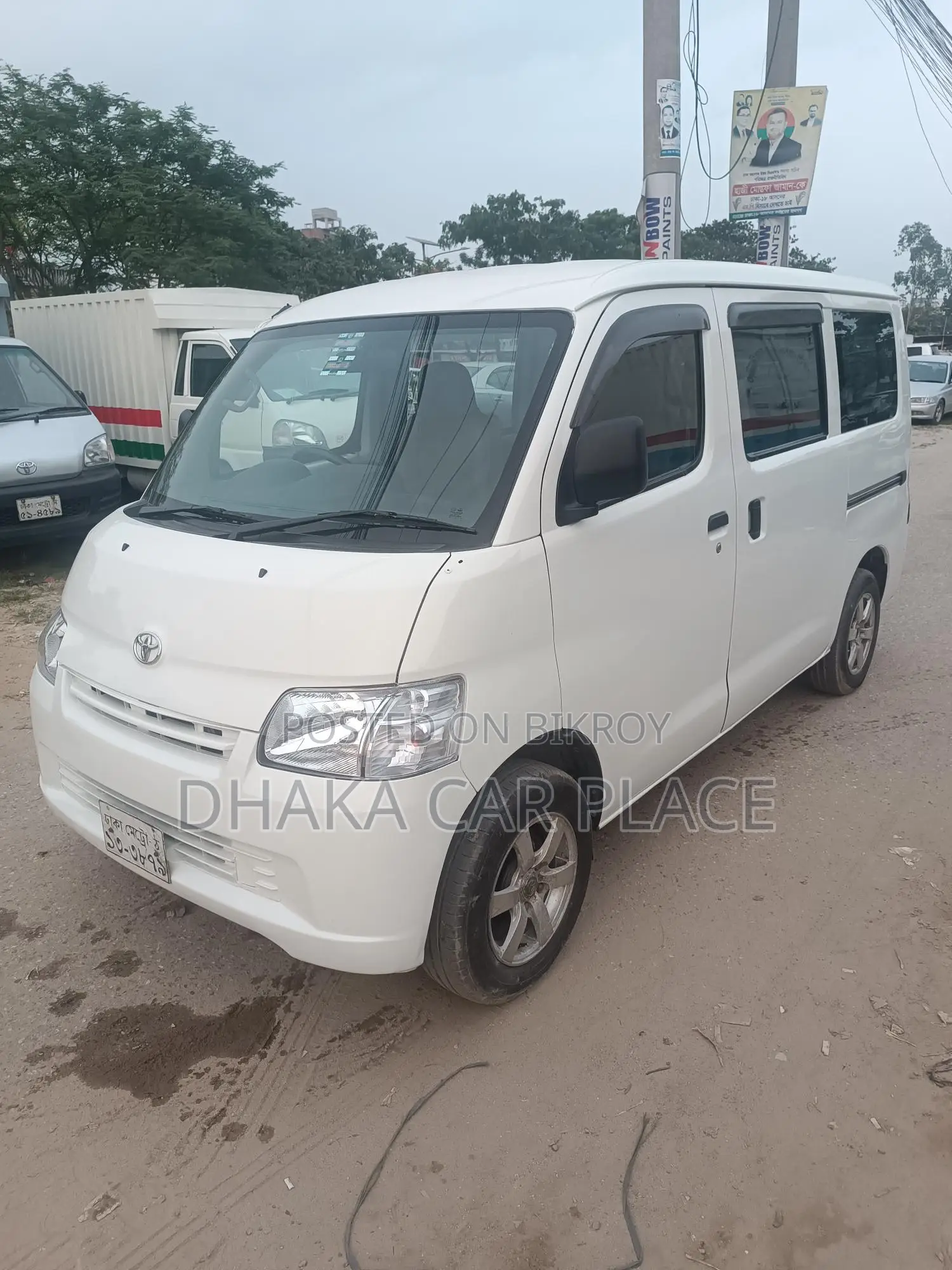 Toyota Townace Delivery Van 2010