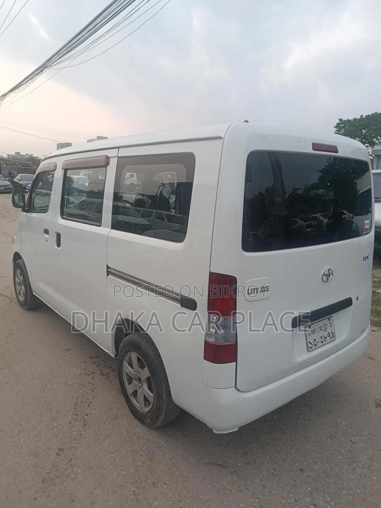 Toyota Townace Delivery Van 2010