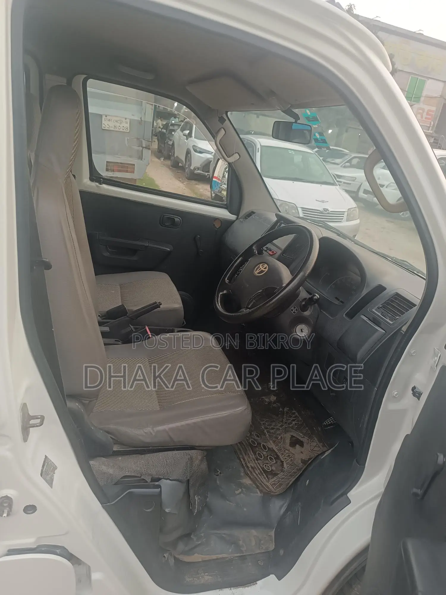 Toyota Townace Delivery Van 2010