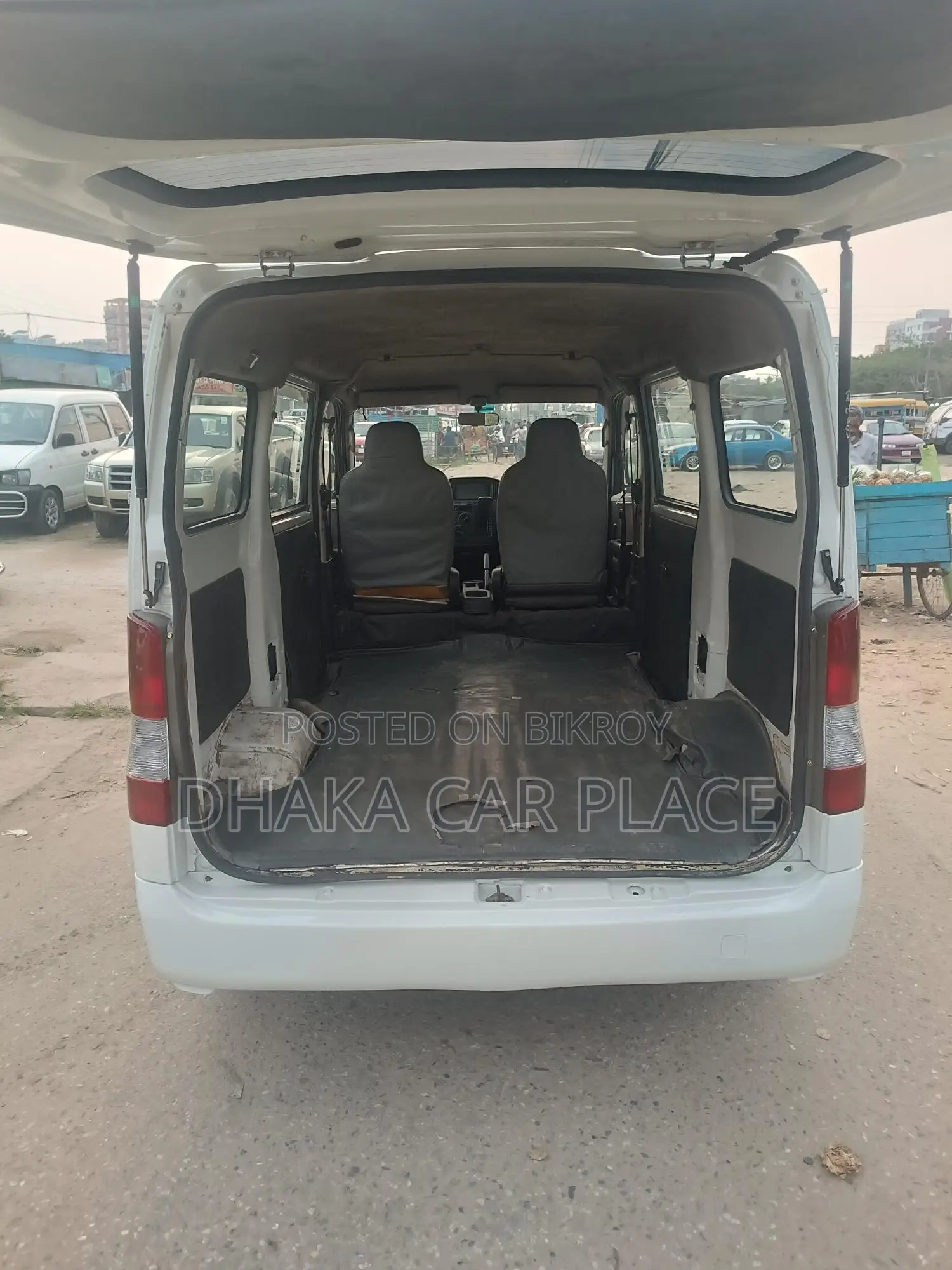 Toyota Townace Delivery Van 2010