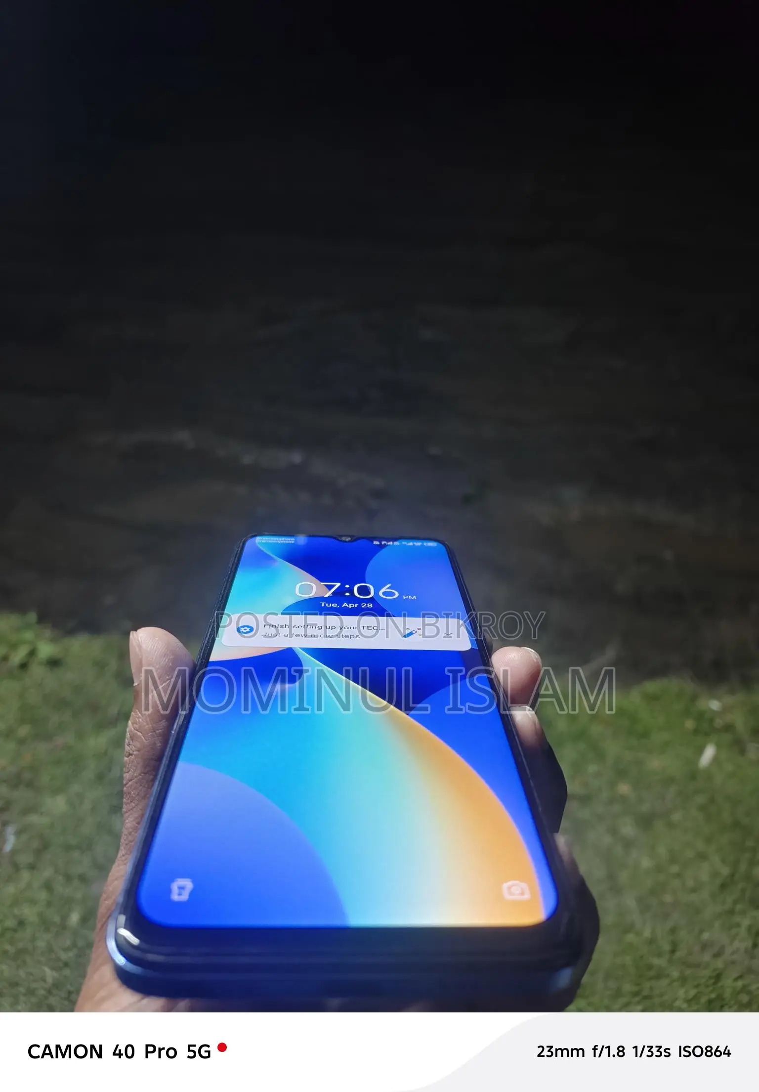 Tecno Spark 10 4/128 (Used)