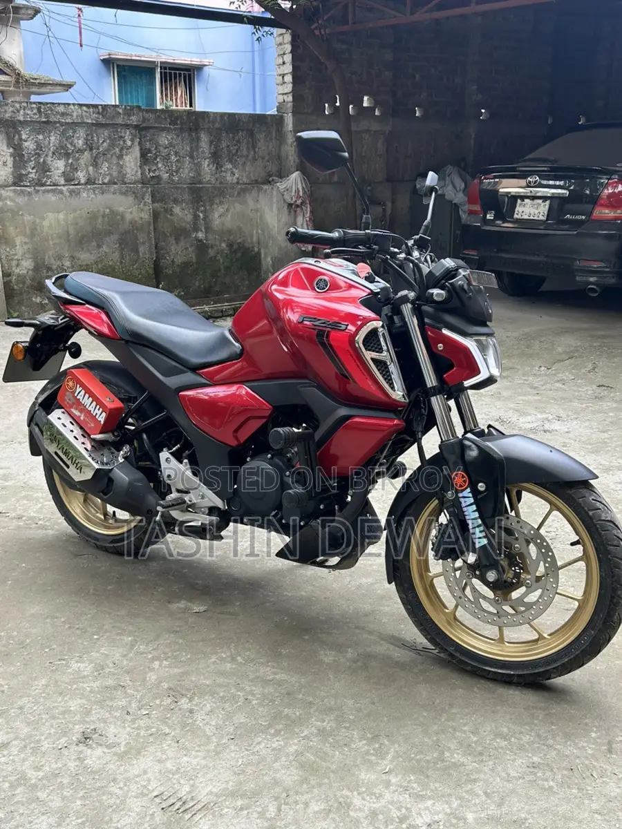 Yamaha FZS V4 2026