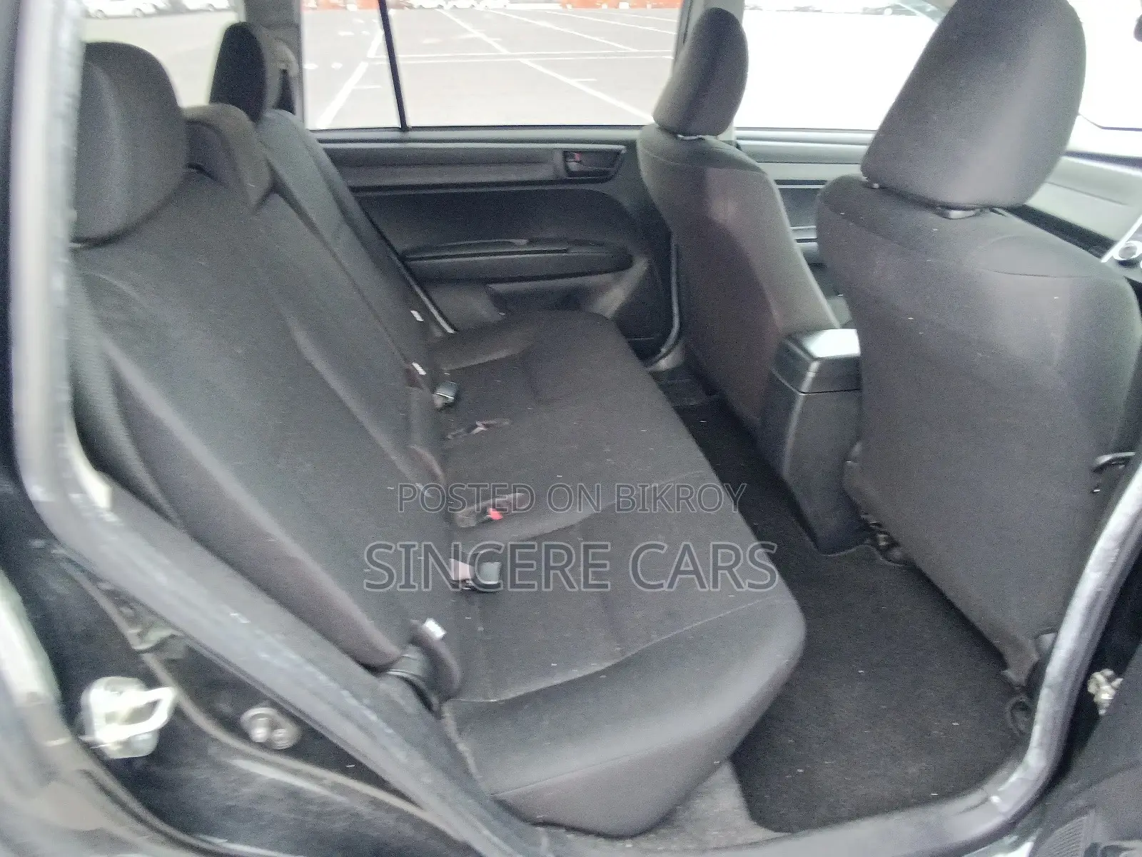 Toyota Fielder BLACK NON HYB 2021