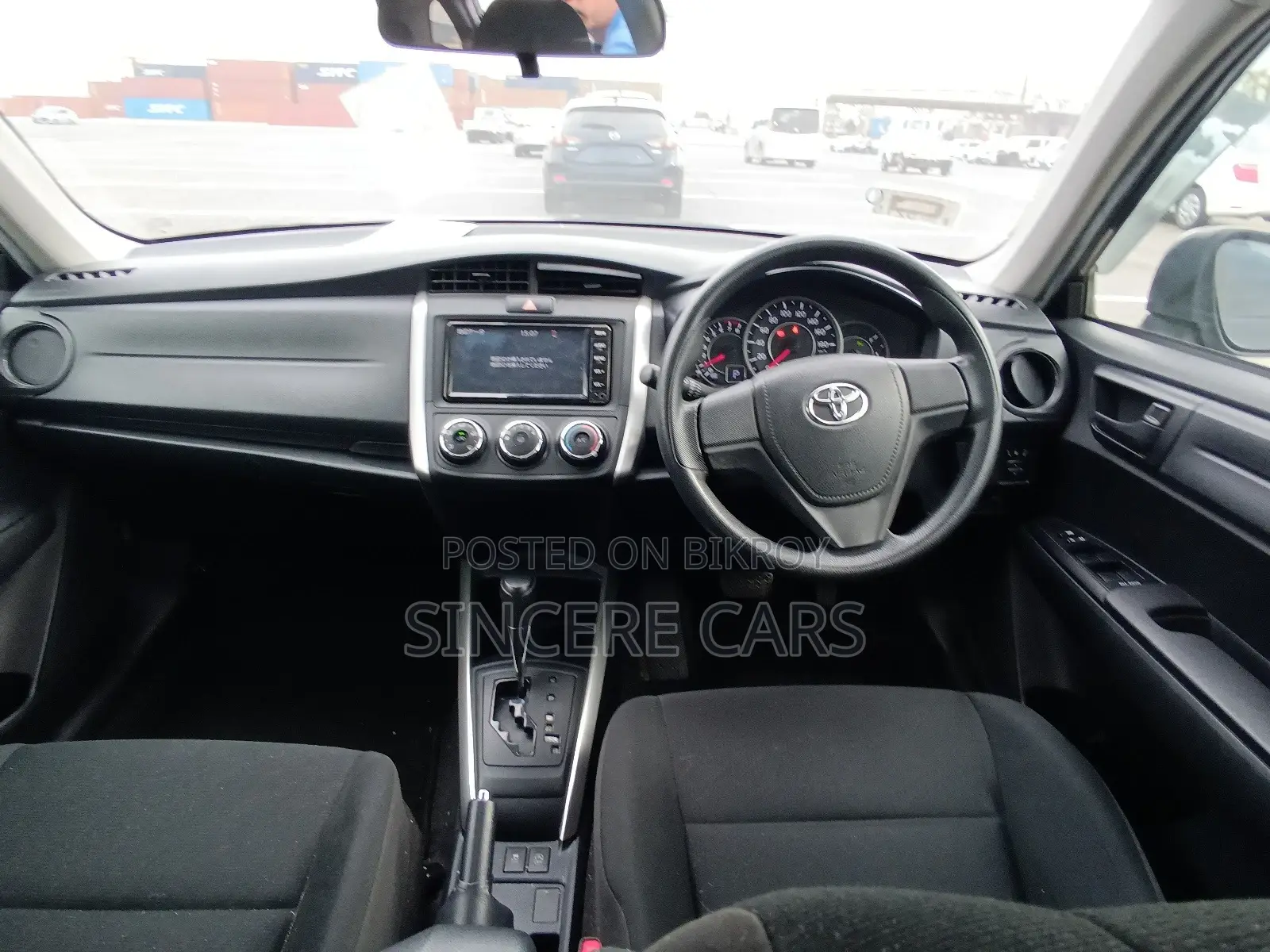 Toyota Fielder BLACK NON HYB 2021