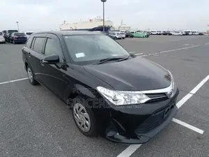 Toyota Fielder BLACK NON HYB 2021