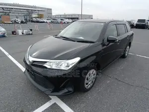 Toyota Fielder BLACK NON HYB 2021