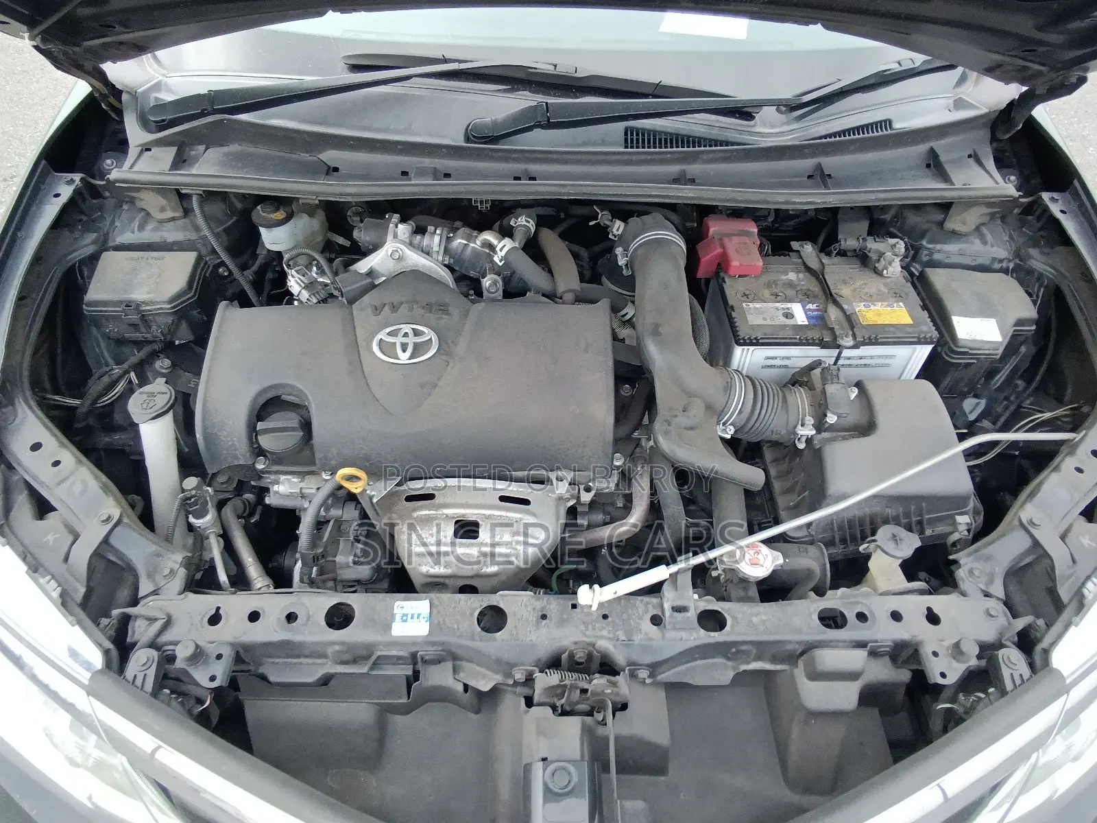 Toyota Fielder BLACK NON HYB 2021