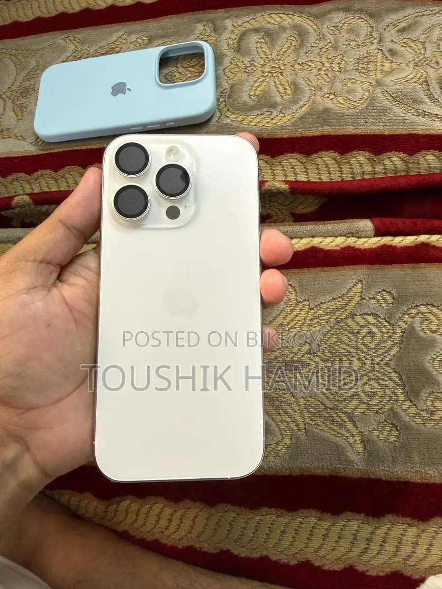 Apple iPhone 16 Pro (ব্যবহৃত)