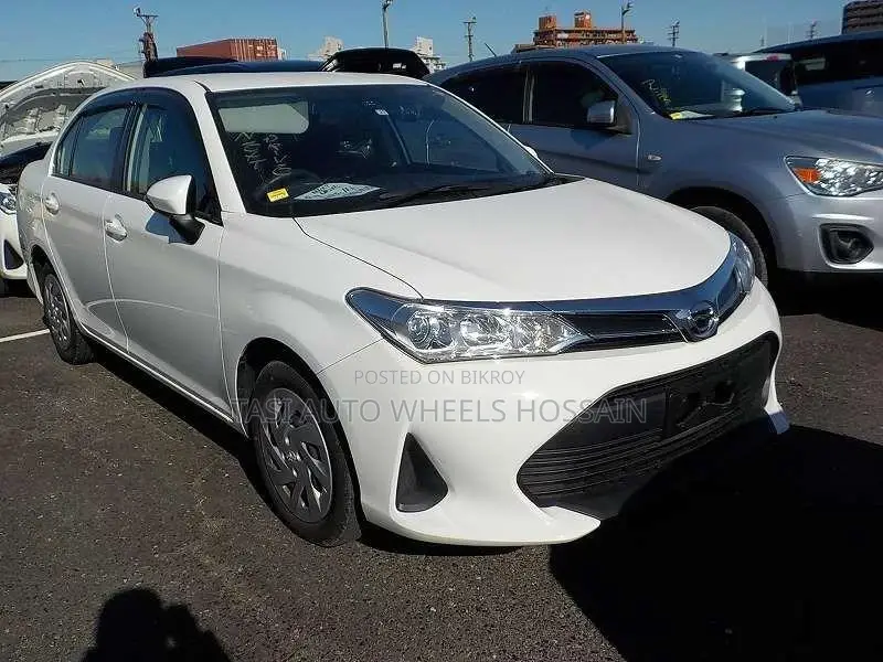 Toyota Axio EX PUSH START OCTANE 2020