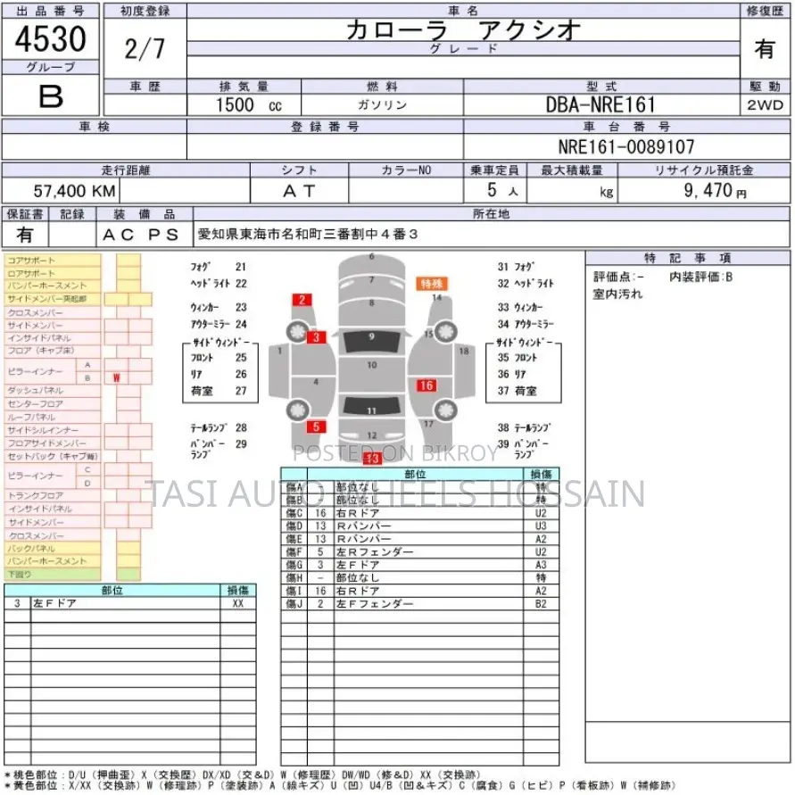 Toyota Axio EX PUSH START OCTANE 2020