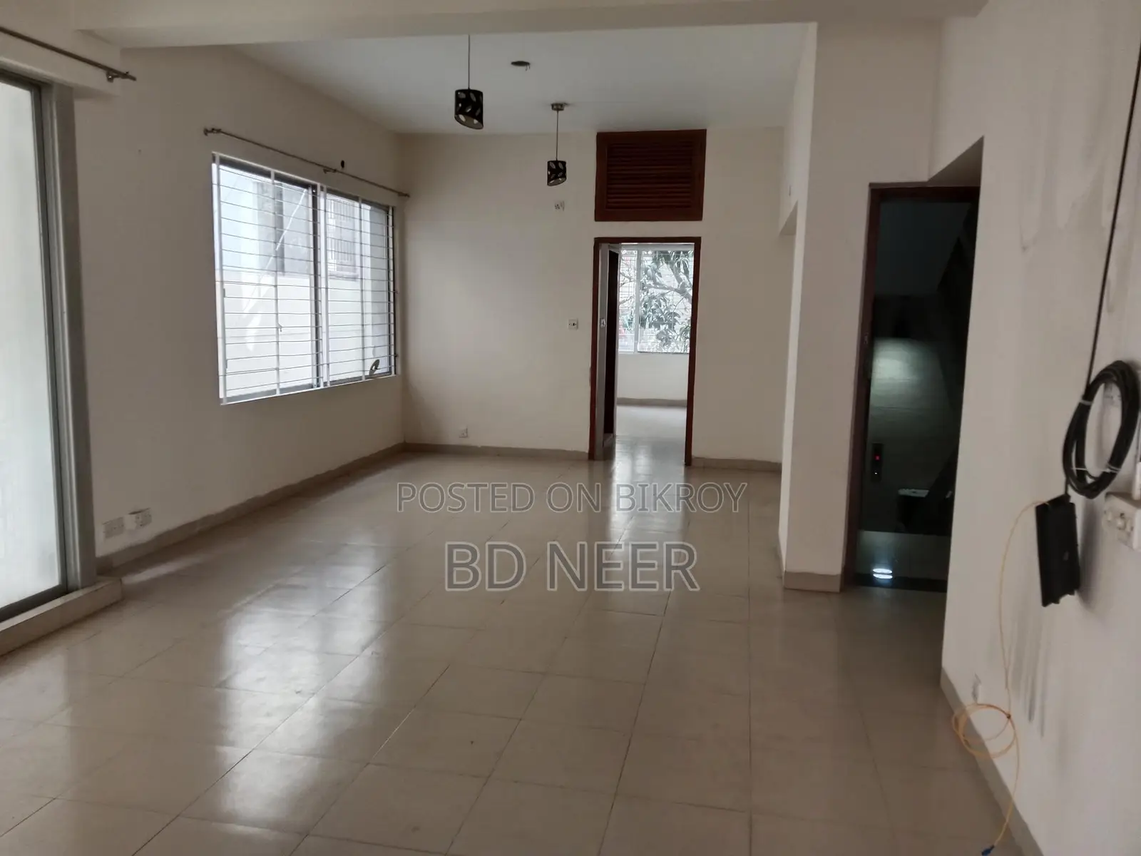 So nice 3 Bed room apt rent in Gulshan 2