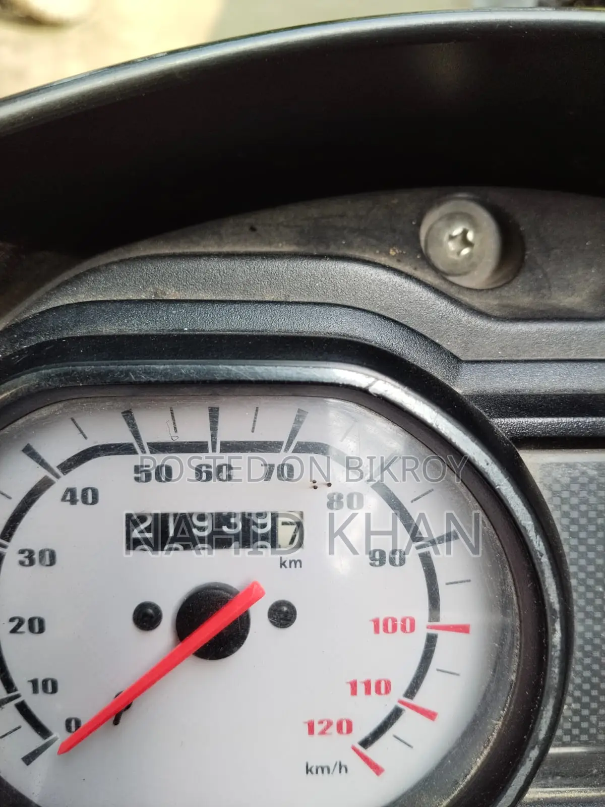 Bajaj Platina 100 . 2021