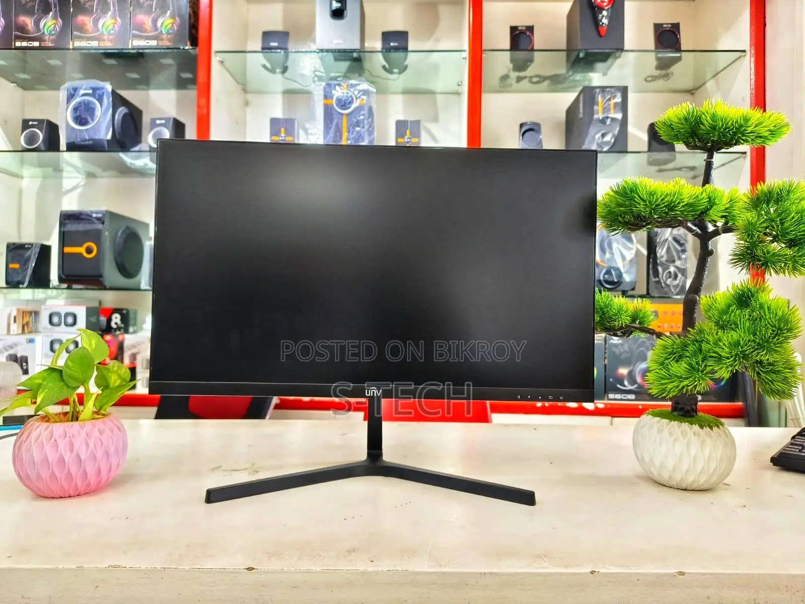 UNV MW-LD22-C2 22" 100Hz IPS Panel LED FHD Monitor