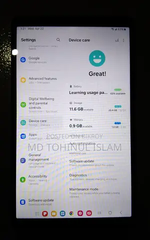 Samsung tab sm-t227u