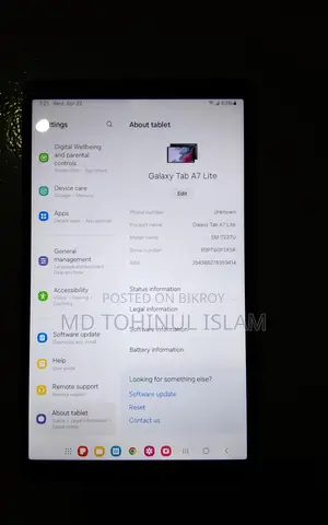 Samsung tab sm-t227u