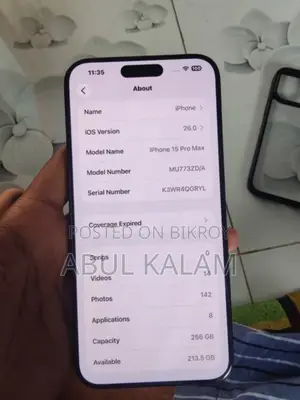 Apple iPhone 15 Pro Max (Used)