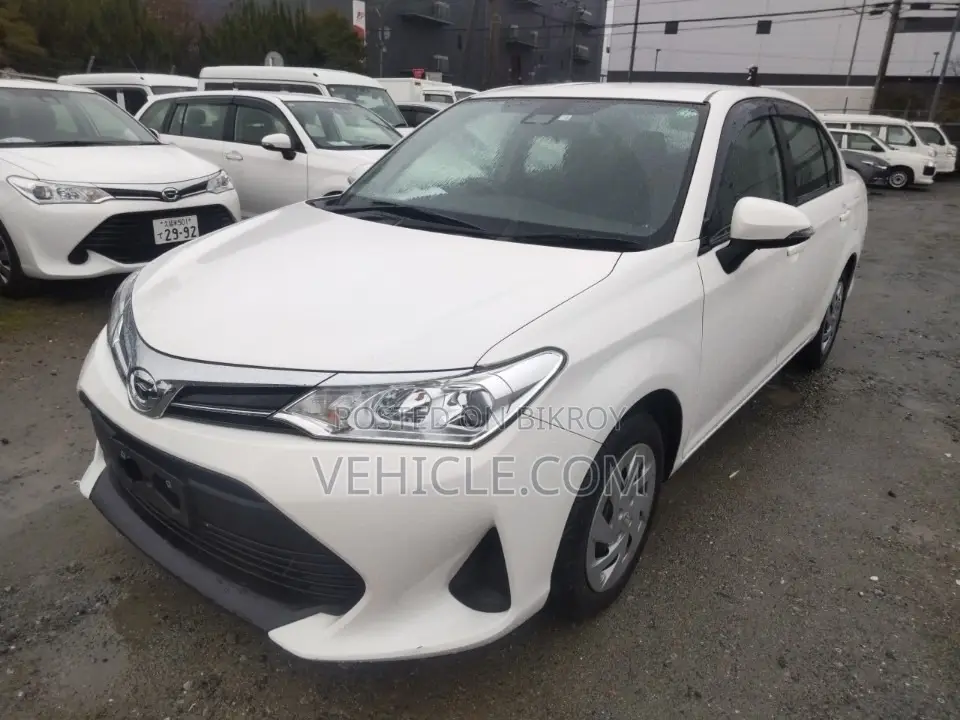 Toyota Axio EX Non Hybrid Push 2020