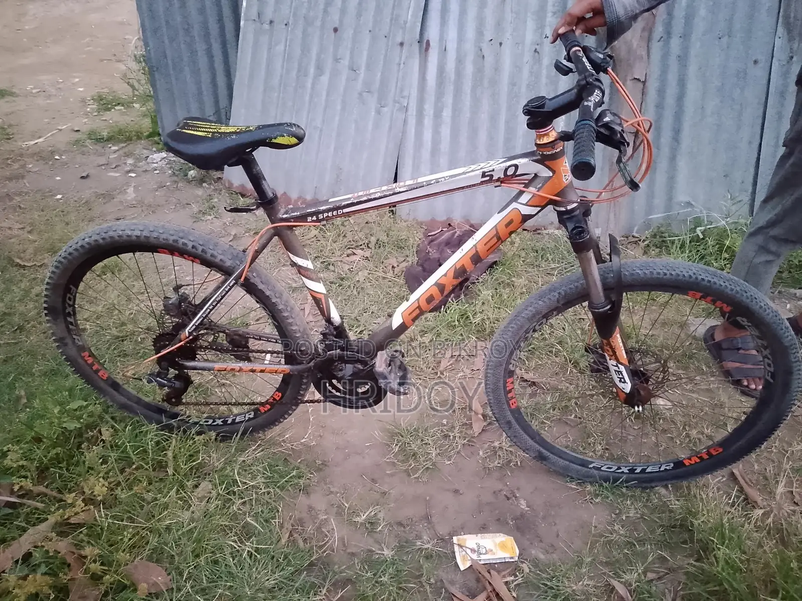 Bajaj Discover সাইকেল