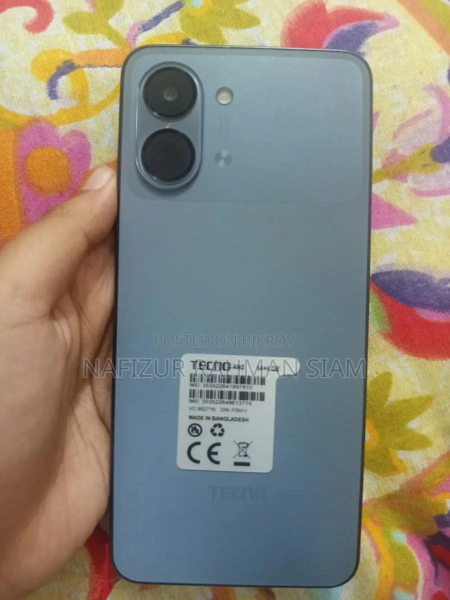Tecno Spark Go (Used)