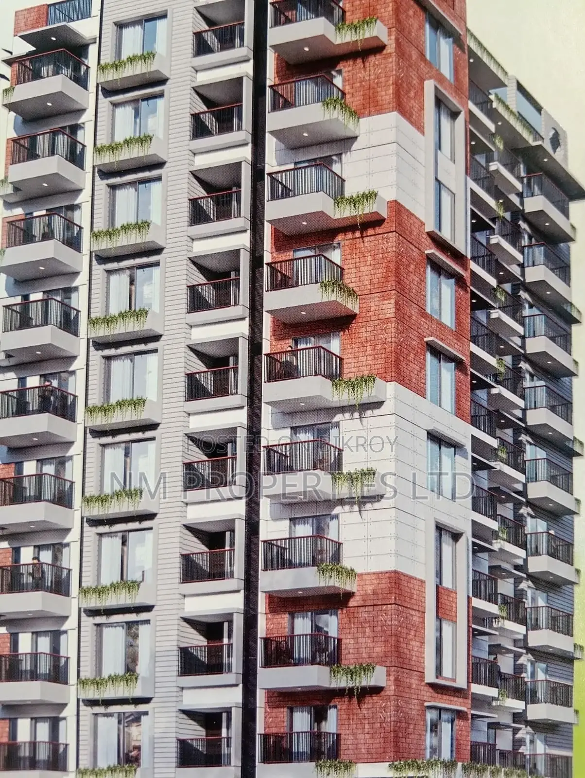 2050 sft flat for sale North Kazipara Mirpur-10 (Pizza King Goli Senpara)