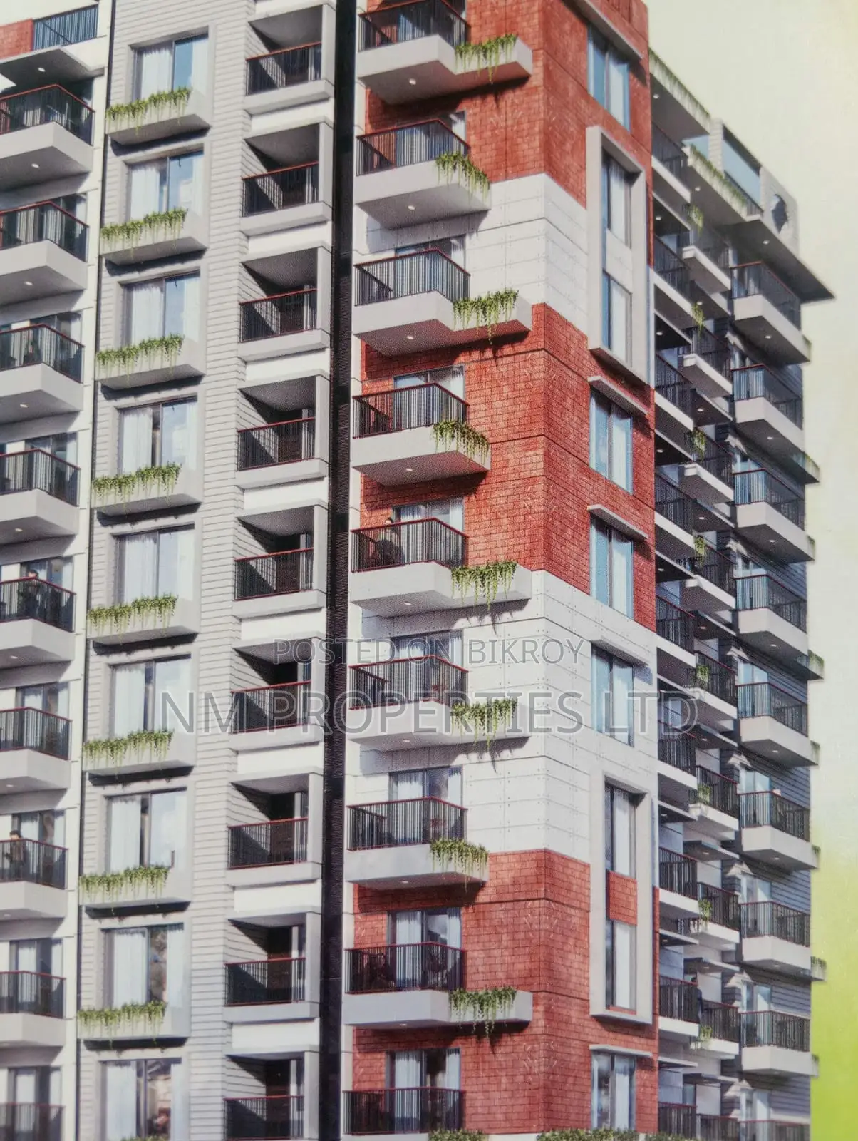 2050 sft flat for sale North Kazipara Mirpur-10 (Pizza King Goli Senpara)